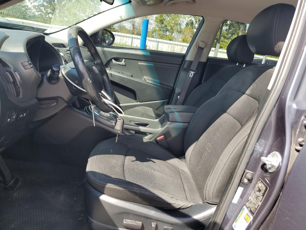 2012 Kia Sportage Ex VIN: KNDPC3A26C7186601 Lot: 83876105