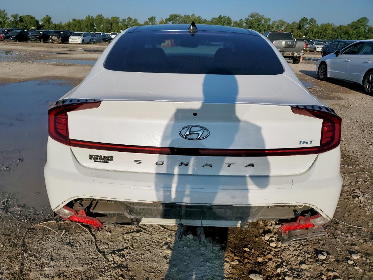 2022 Hyundai Sonata Sel Plus VIN: KMHL44J20NA237948 Lot: 80025805
