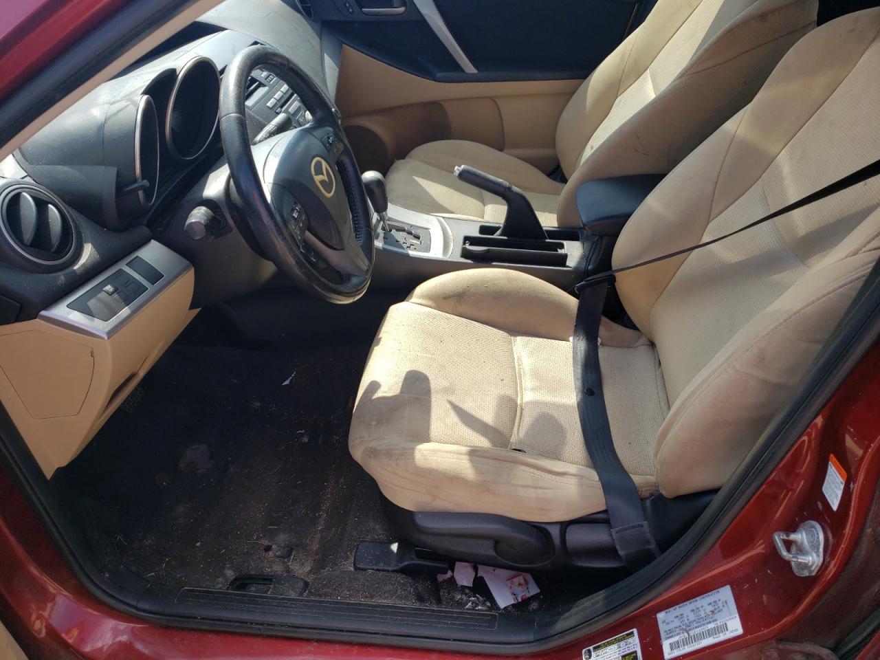 2011 Mazda 3 S VIN: JM1BL1U56B1469859 Lot: 71585655