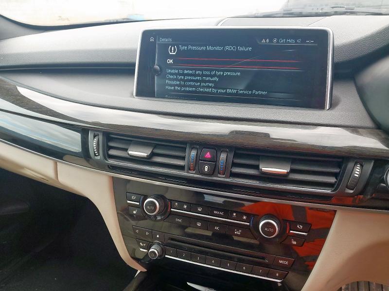 2016 BMW X5 XDRIVE40E M SPORT AUTO 