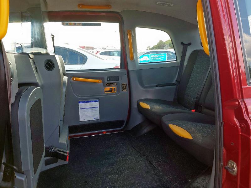 2014 LONDON TAXIS INT TX4 ELEGANCE AUTO 