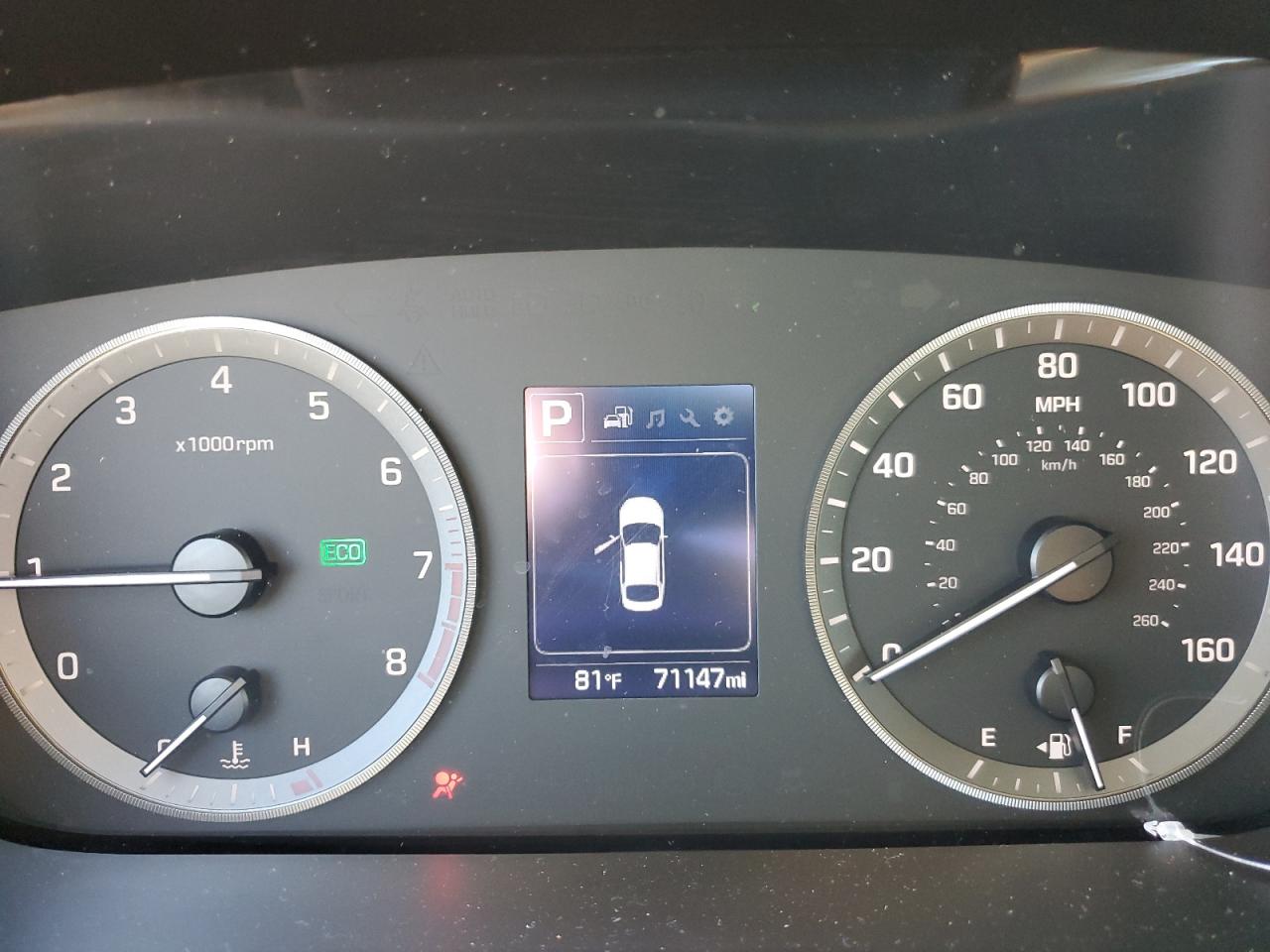 2017 Hyundai Sonata Sport VIN: 5NPE34AF5HH505506 Lot: 84543775