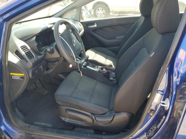  KIA FORTE 2017 Синий