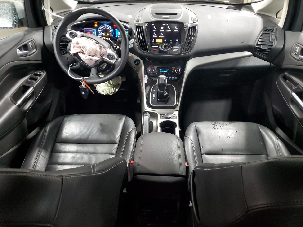 2016 Ford C-Max Premium Sel VIN: 1FADP5CU1GL110630 Lot: 80812715