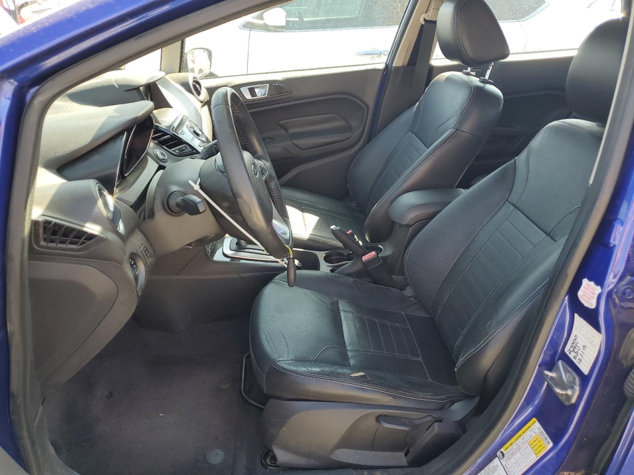 2014 Ford Fiesta Titanium VIN: 3FADP4FJ6EM204185 Lot: 82151445