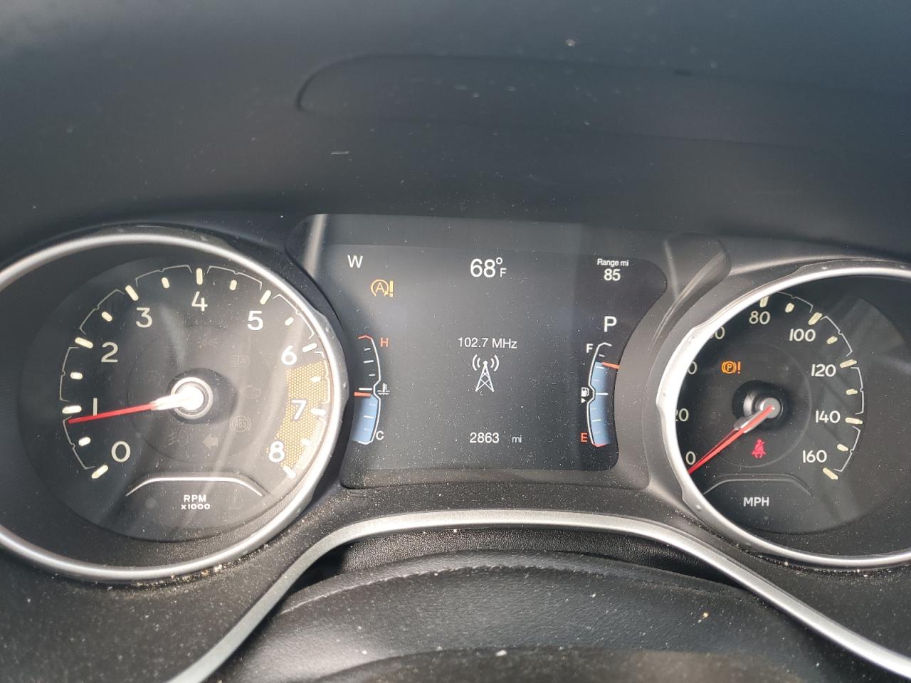 2021 Jeep Compass Limited VIN: 3C4NJDCB5MT512899 Lot: 80920785