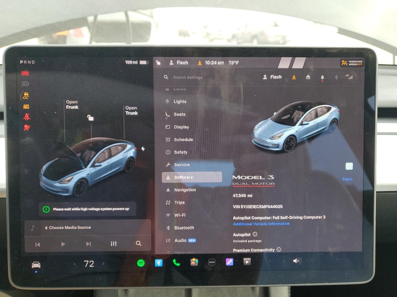 2021 Tesla Model 3 VIN: 5YJ3E1EC5MF044025 Lot: 84365395