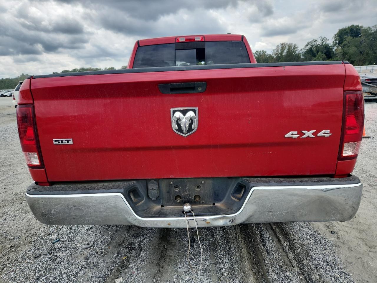 2011 Dodge Ram 1500 VIN: 1D7RV1GT1BS580600 Lot: 81852775