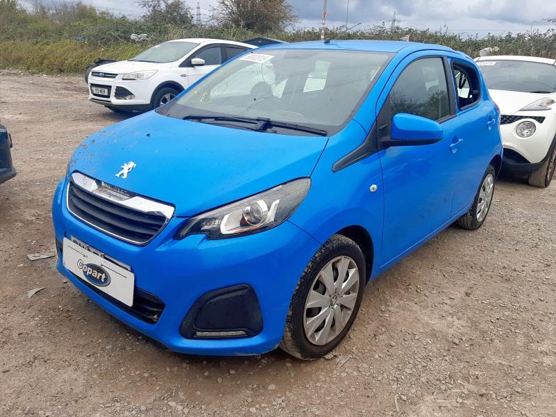 2015 PEUGEOT 108 ACTIVE for sale at Copart BRISTOL