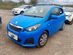 2015 PEUGEOT 108 ACTIVE for sale at Copart BRISTOL
