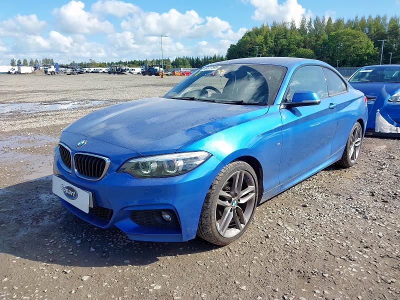 2018 BMW 218D M SPORT AUTO  for sale at Copart EAST KILBRIDE