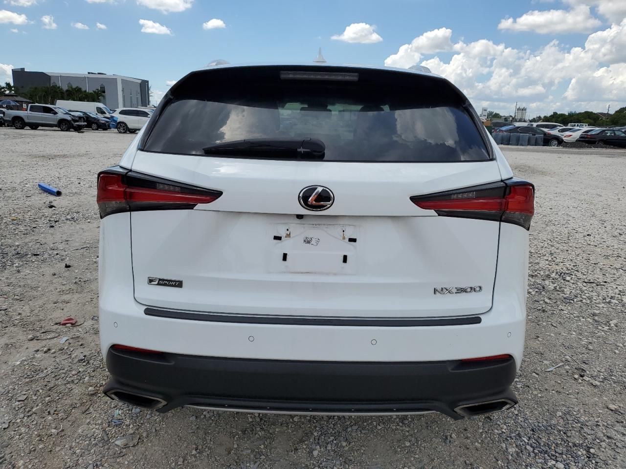 2021 Lexus Nx 300 Base VIN: JTJSARBZ7M2189906 Lot: 71860345