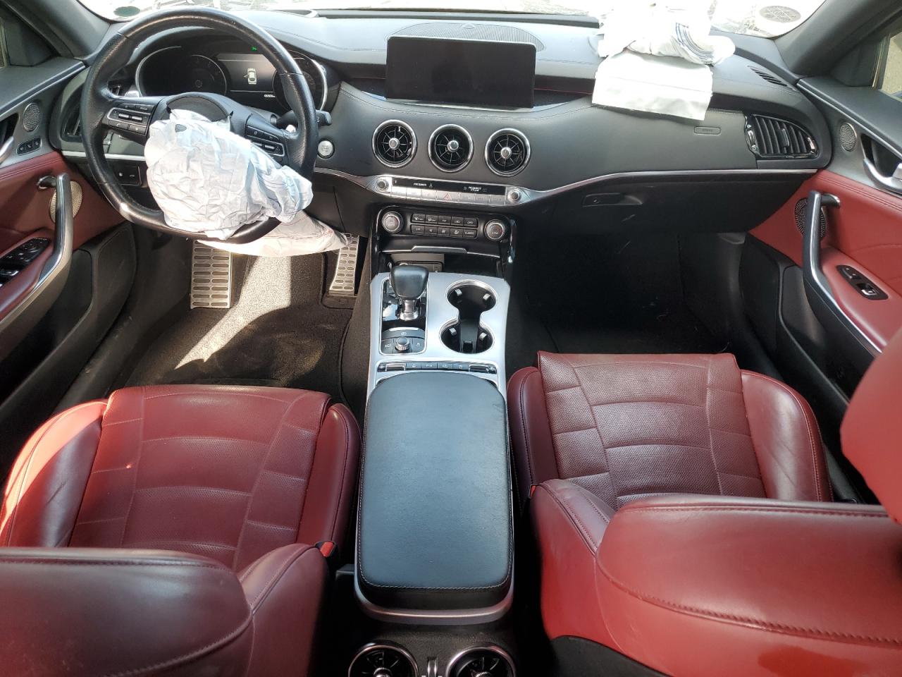 2022 Kia Stinger Gt2 VIN: KNAE55LC9N6103705 Lot: 71479385