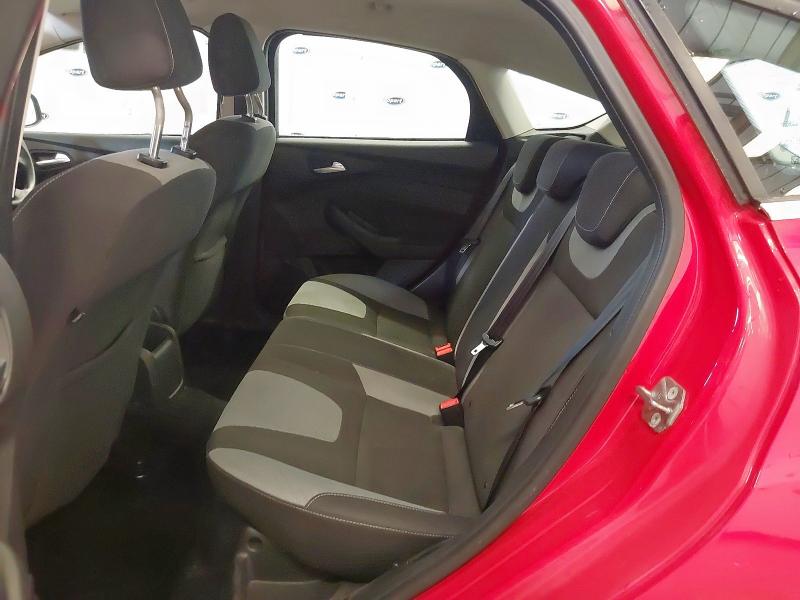 2012 FORD FOCUS ZETEC TURBO 1.0 125 ECOBOOST ZETEC 5DR
