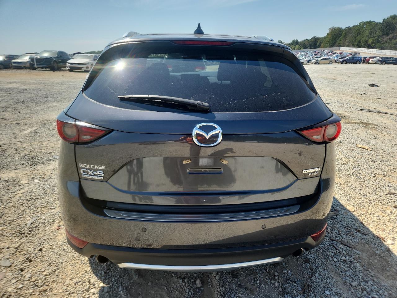 2021 Mazda Cx-5 Signature VIN: JM3KFBEY2M0392509 Lot: 80748155