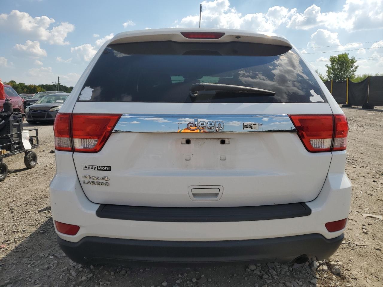 2013 Jeep Grand Cherokee Laredo VIN: 1C4RJFAG7DC619900 Lot: 80505145