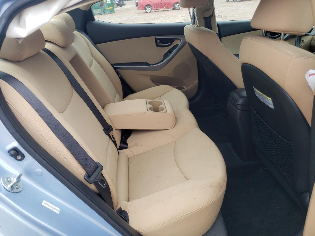 2013 Hyundai Elantra Gls VIN: KMHDH4AE5DU845691 Lot: 81006535