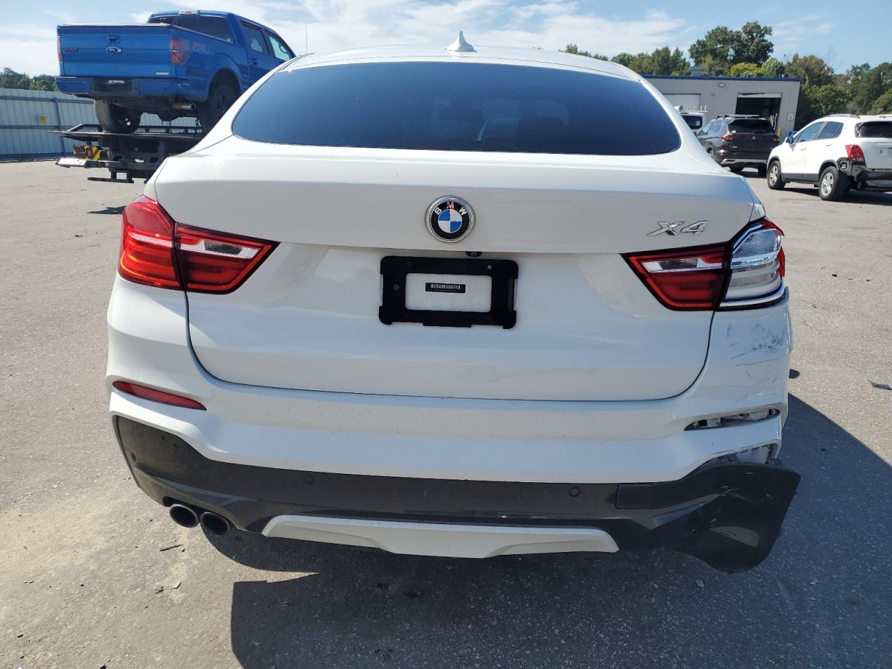2018 BMW X4 xDrive28I VIN: 5UXXW3C55J0T80832 Lot: 72103915