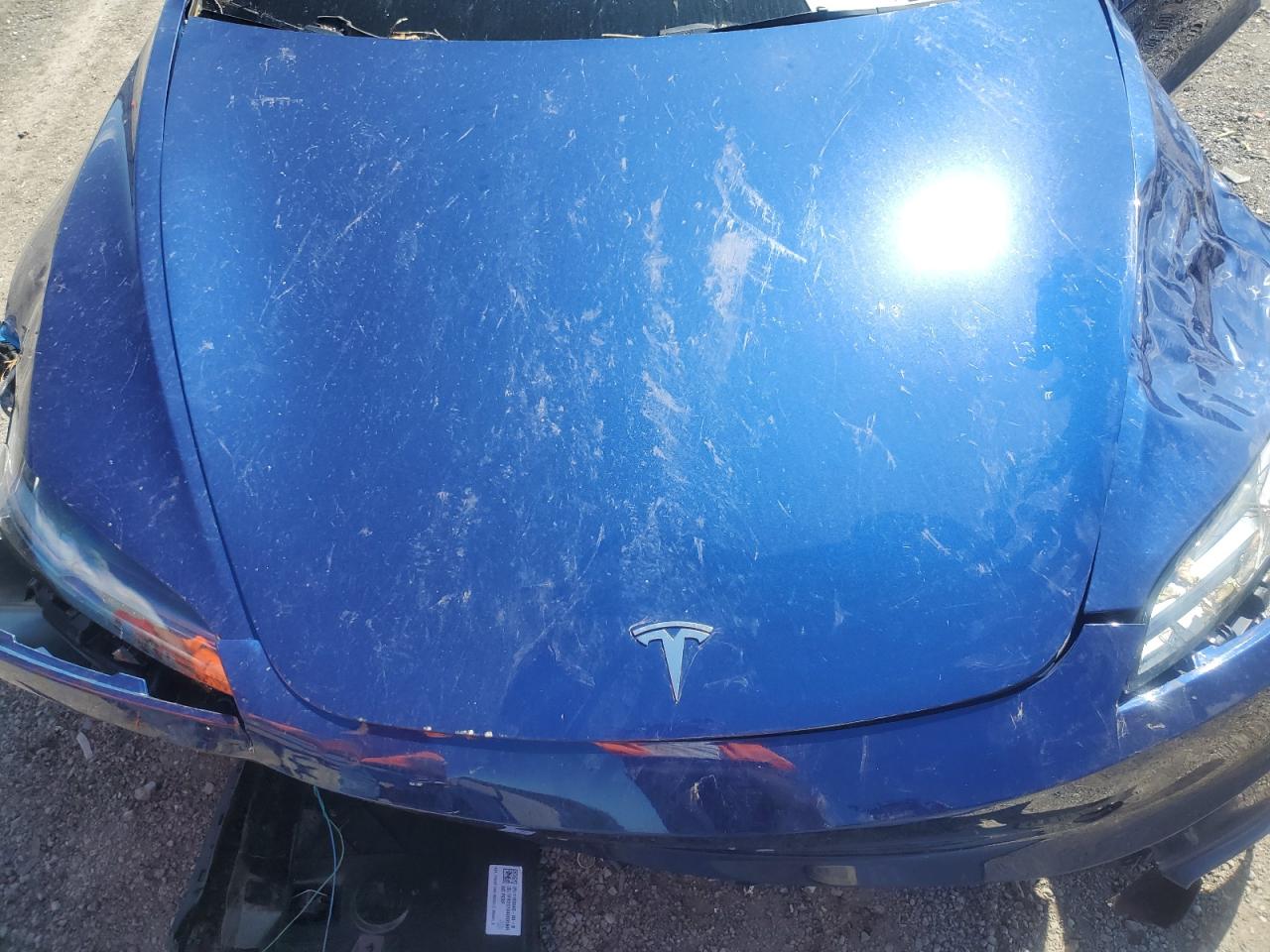 2025 Tesla Model 3 VIN: 5YJ3E1EB5SF003334 Lot: 81334005