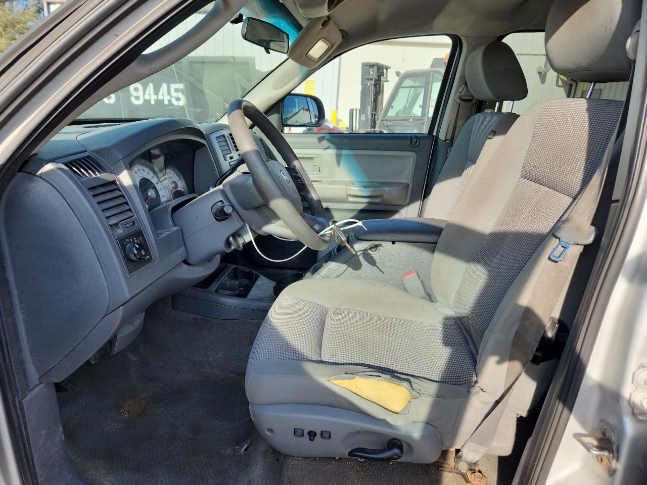 2007 Dodge Dakota Quad Slt VIN: 1D7HW48P97S241439 Lot: 72039805