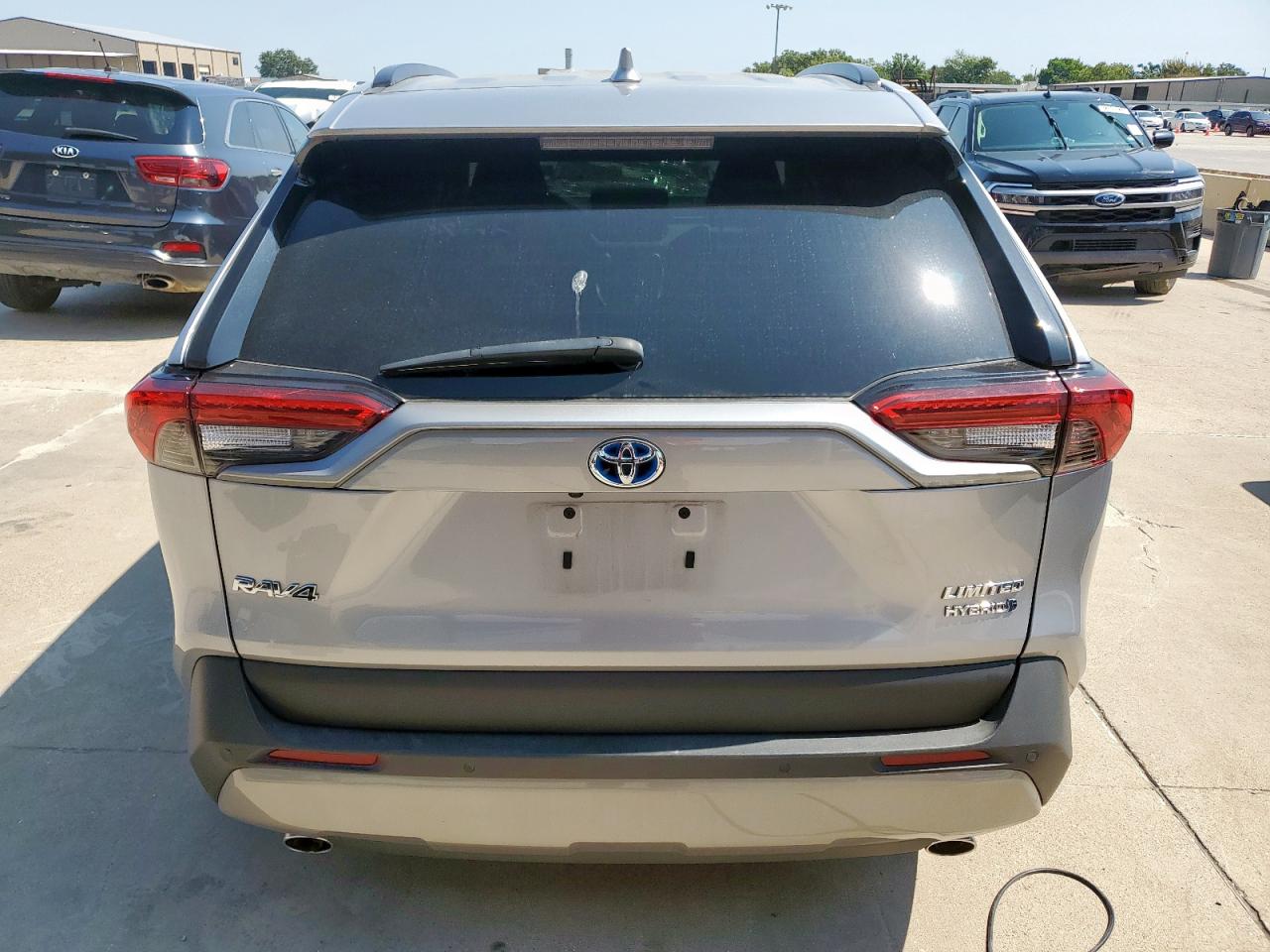2023 Toyota Rav4 Limited VIN: 4T3D6RFV1PU108527 Lot: 71443655