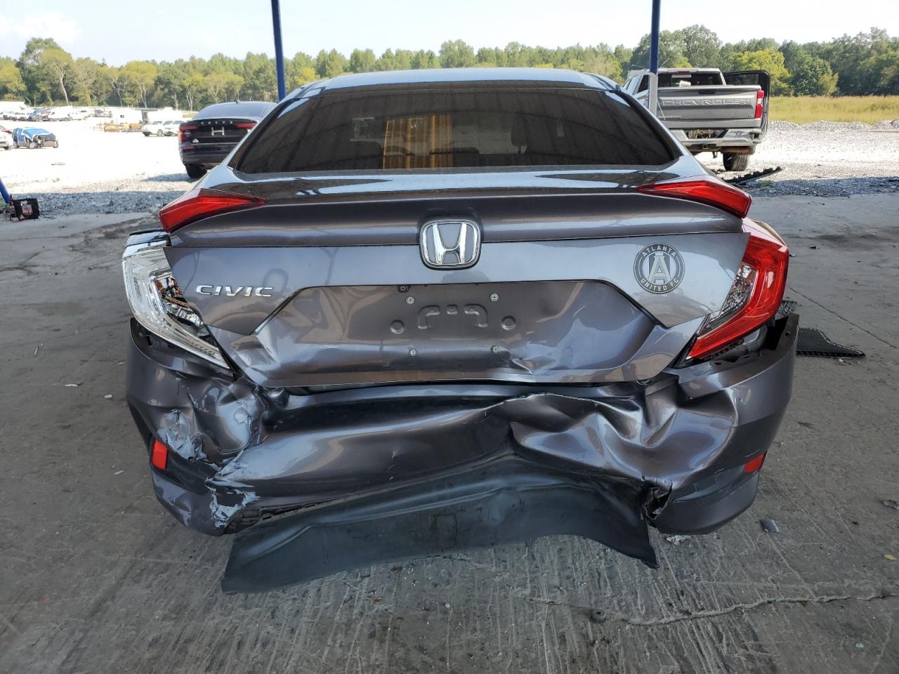 2018 Honda Civic Lx VIN: 19XFC2E55JE026913 Lot: 71851965