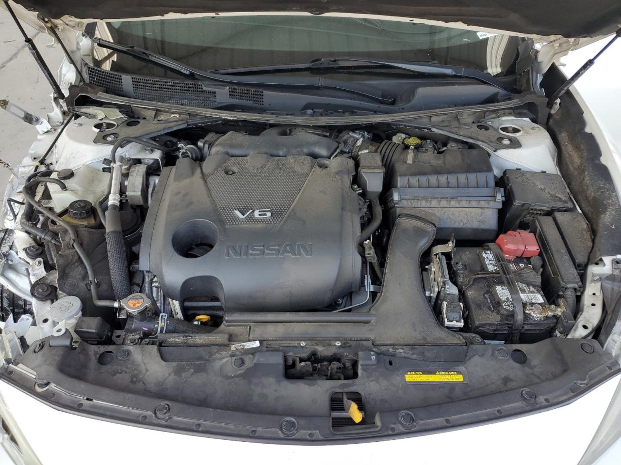 2016 Nissan Maxima 3.5S VIN: 1N4AA6AP8GC442863 Lot: 80263965