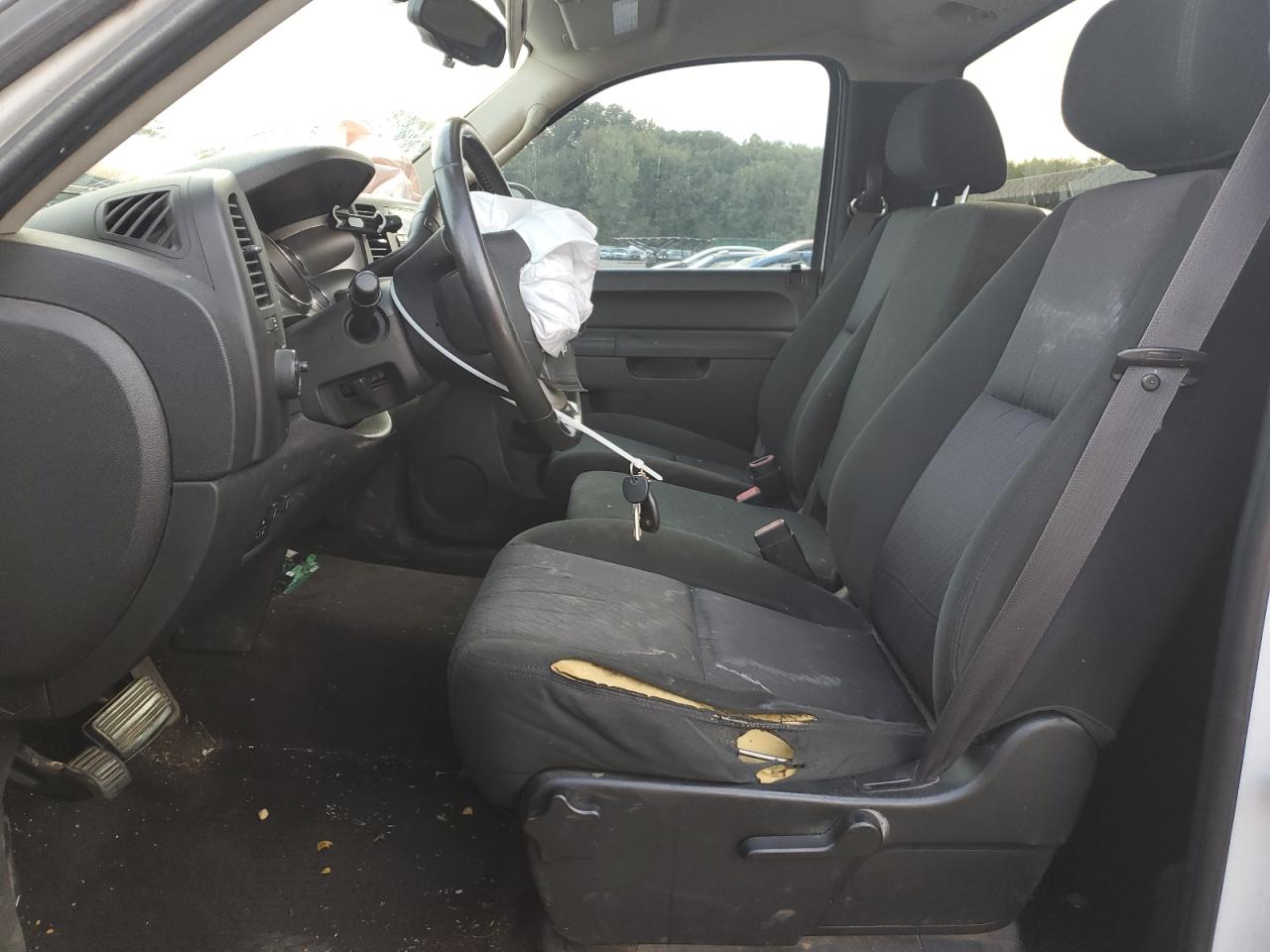 2012 GMC Sierra K2500 Sle VIN: 1GT020CG1CF109653 Lot: 80827715