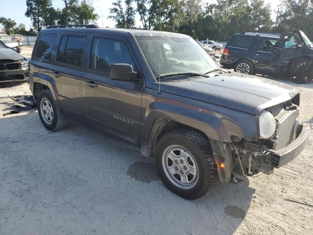  JEEP PATRIOT 2017 Сharcoal