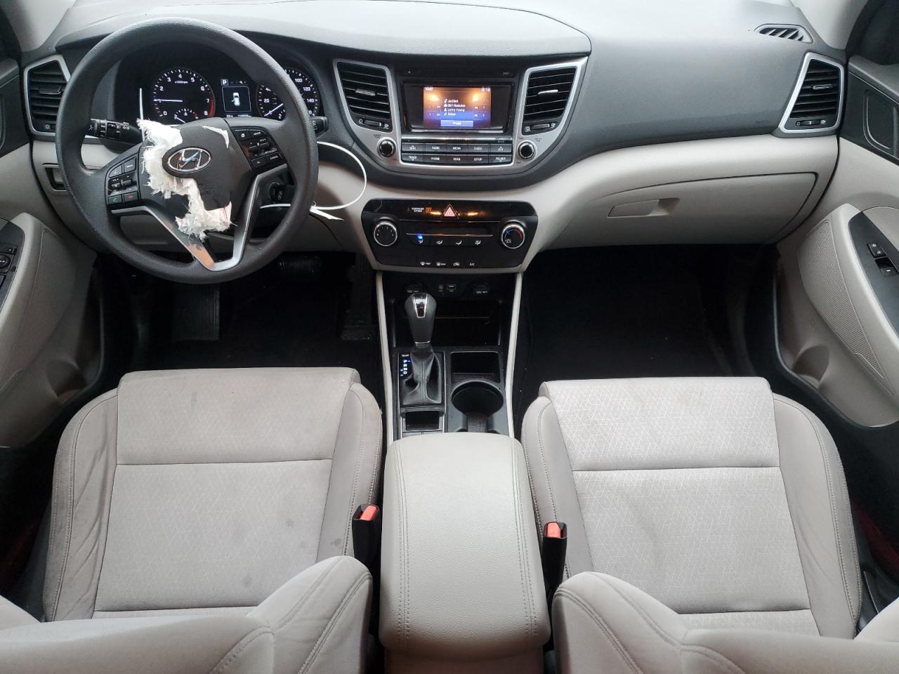 2016 Hyundai Tucson Limited VIN: KM8J3CA41GU125277 Lot: 81580525