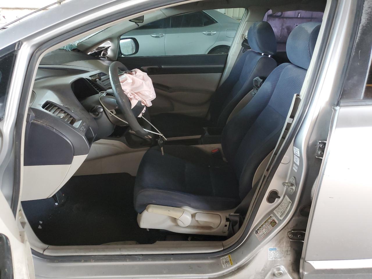 2007 Honda Civic Hybrid VIN: JHMFA362X7S025969 Lot: 72102095