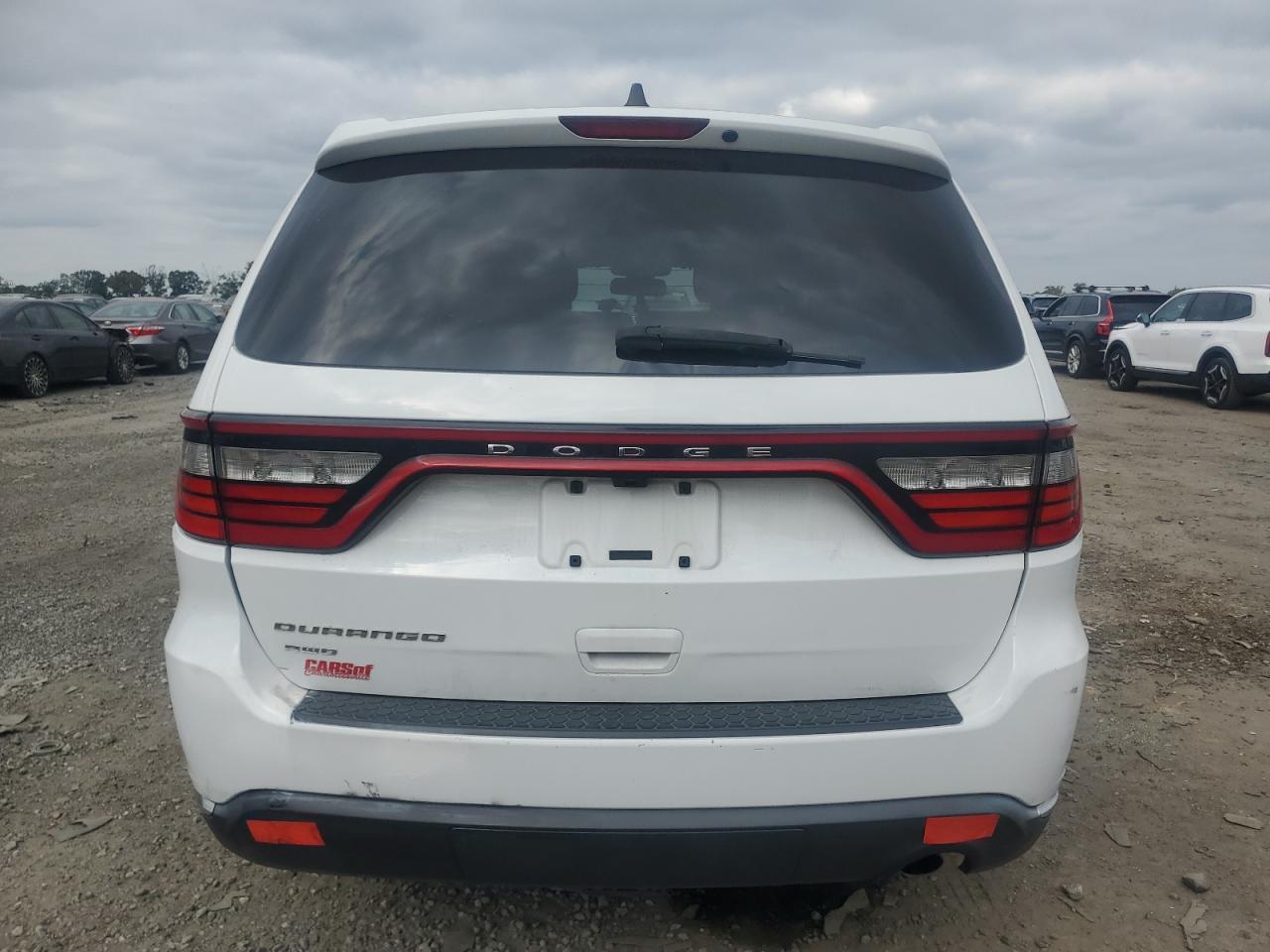 2015 Dodge Durango Sxt VIN: 1C4RDJAG6FC715207 Lot: 81572325