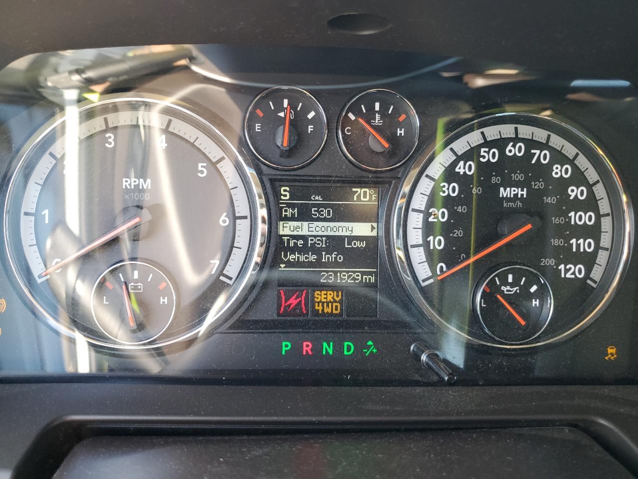 2012 Dodge Ram 1500 Laramie VIN: 1C6RD7NT9CS161843 Lot: 72092505