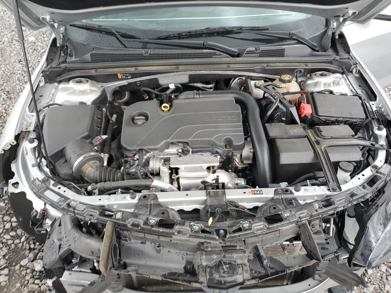 2022 Chevrolet Malibu Lt VIN: 1G1ZD5ST5NF135276 Lot: 83949205