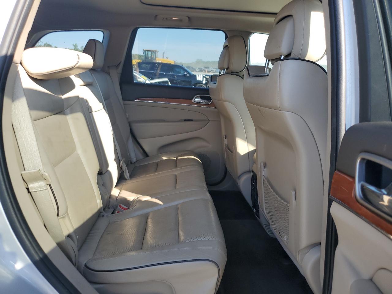 2012 Jeep Grand Cherokee Overland VIN: 1C4RJECT5CC363131 Lot: 71983165