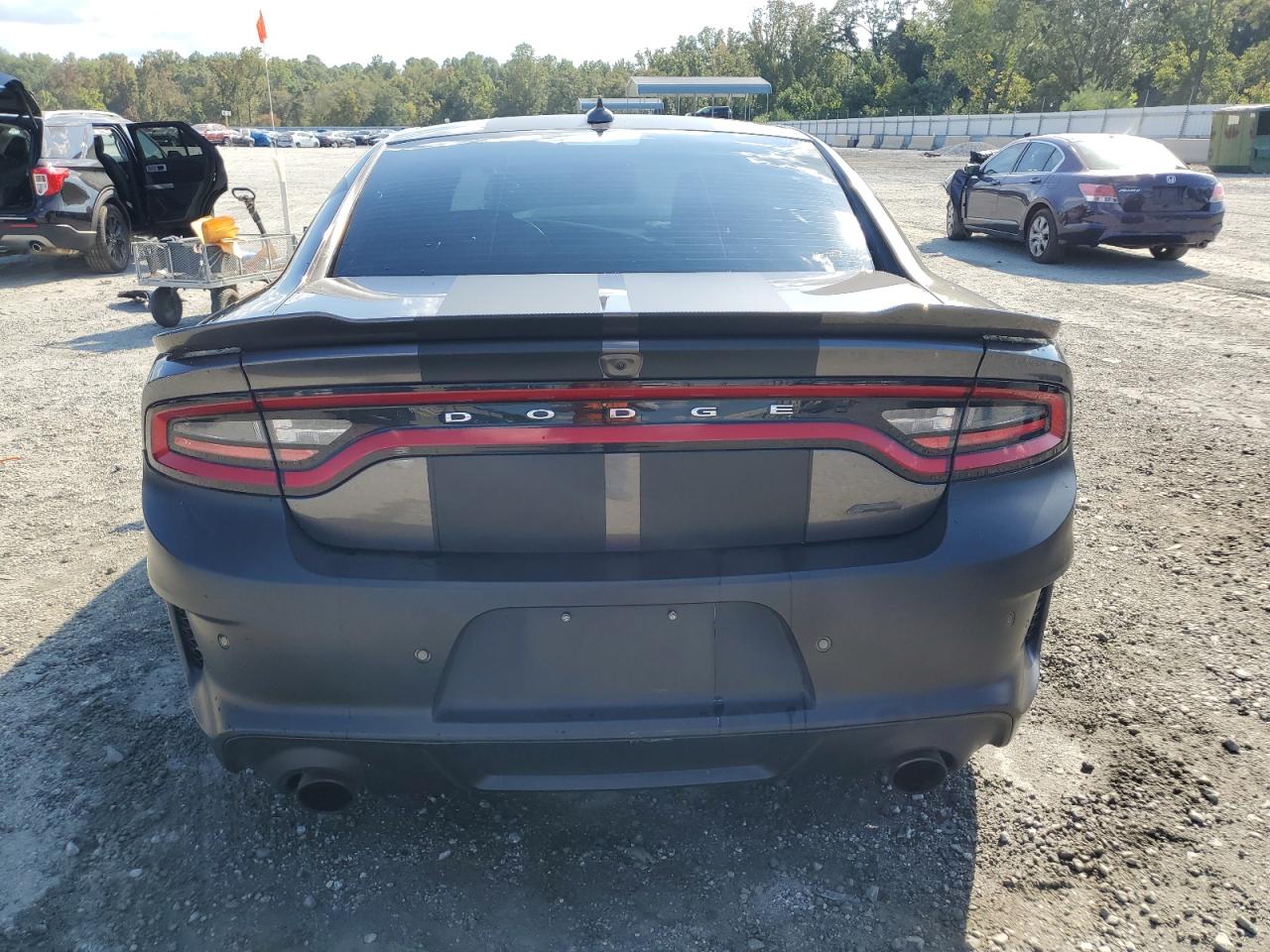 2016 Dodge Charger Srt Hellcat VIN: 2C3CDXL91GH338862 Lot: 71837155