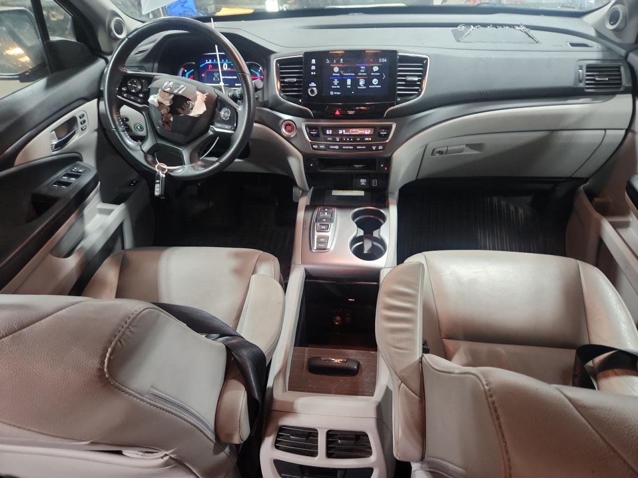 2022 Honda Pilot Se VIN: 5FNYF6H26NB086756 Lot: 80997795