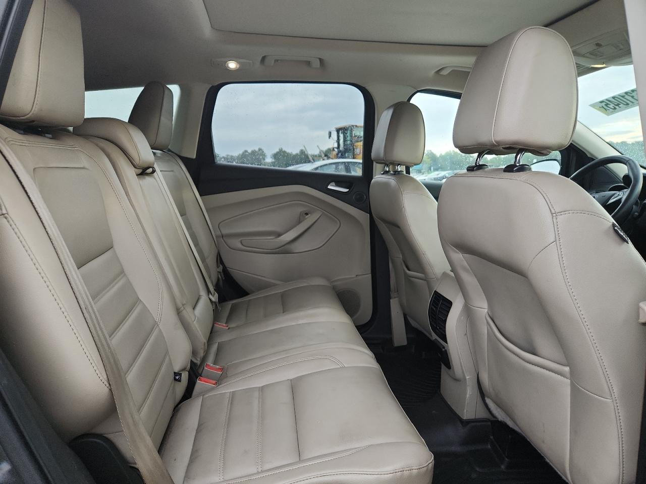 2017 Ford Escape Titanium VIN: 1FMCU0JD7HUD03747 Lot: 81631045