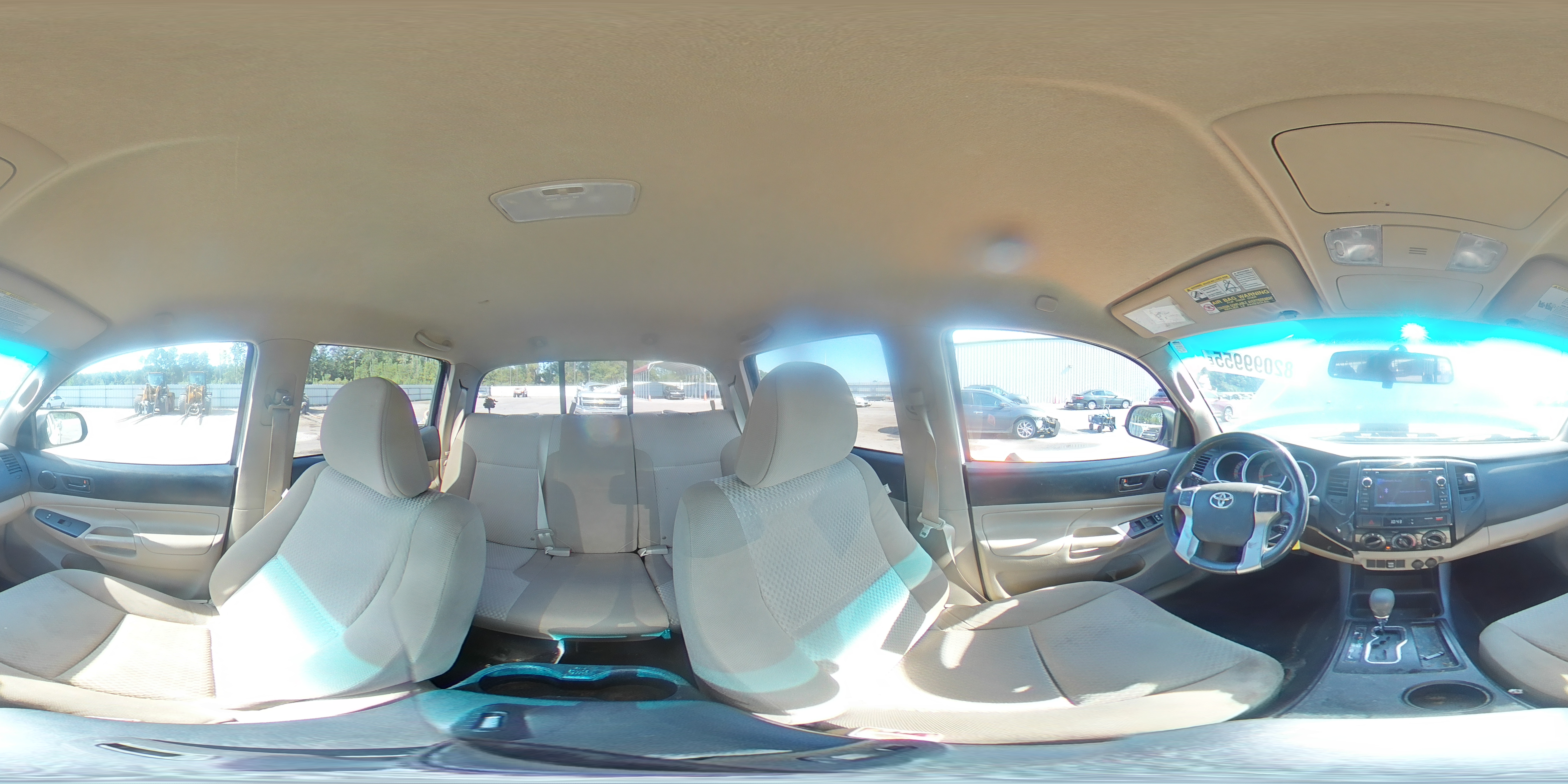 2013 Toyota Tacoma Double Cab VIN: 5TFJX4GN1DX016925 Lot: 82099955