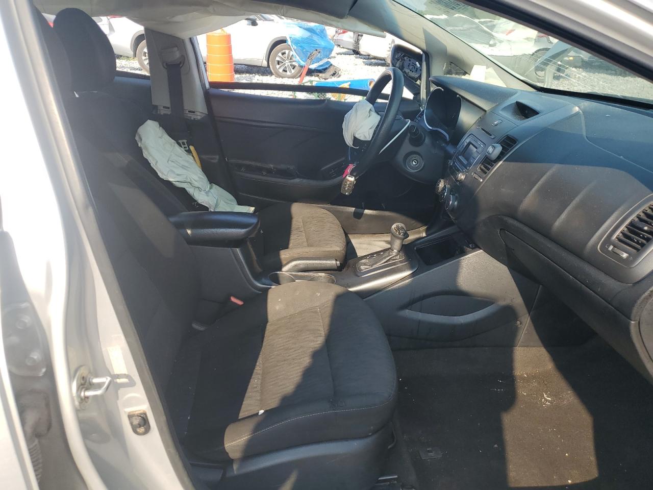 2016 Kia Forte Lx VIN: KNAFK4A67G5589816 Lot: 81378075