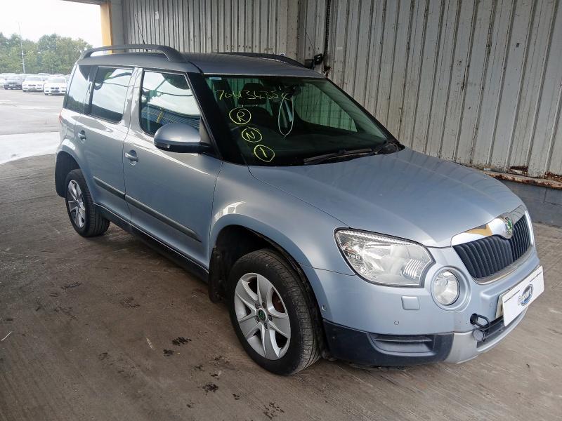 2010 SKODA YETI SE