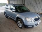 2010 SKODA YETI SE for sale at Copart SANDTOFT
