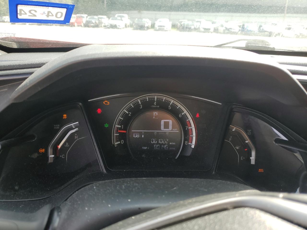 2018 Honda Civic Sport VIN: SHHFK7H4XJU239349 Lot: 81687955