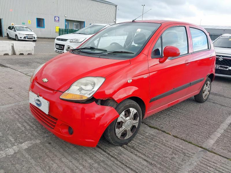 2007 CHEVROLET MATIZ SE  for sale at Copart CHESTER