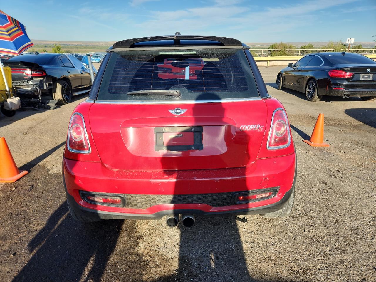 2012 Mini Cooper S VIN: WMWSV3C56CTY25916 Lot: 80962285