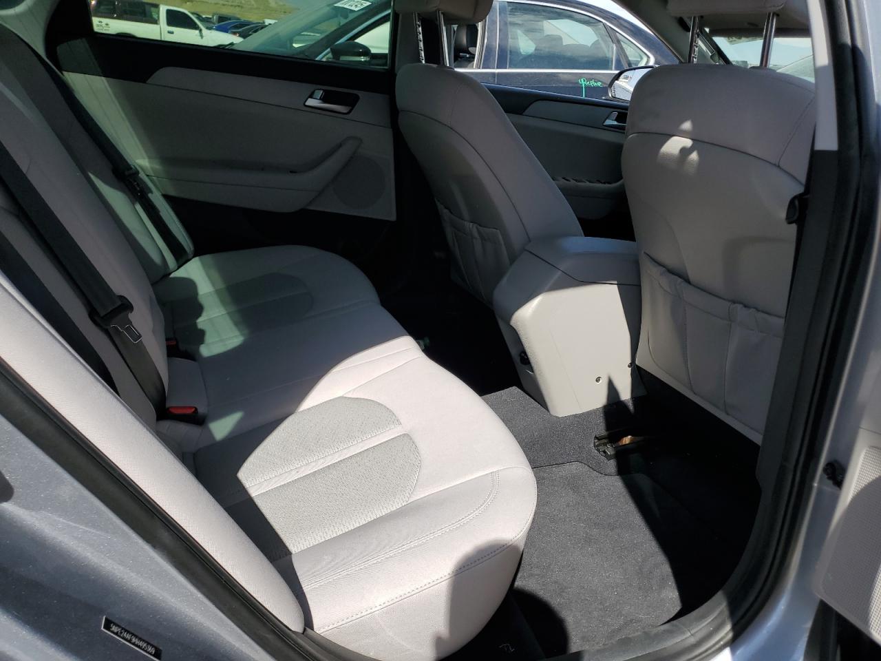 2017 Hyundai Sonata Se VIN: 5NPE24AF9HH495369 Lot: 80747455