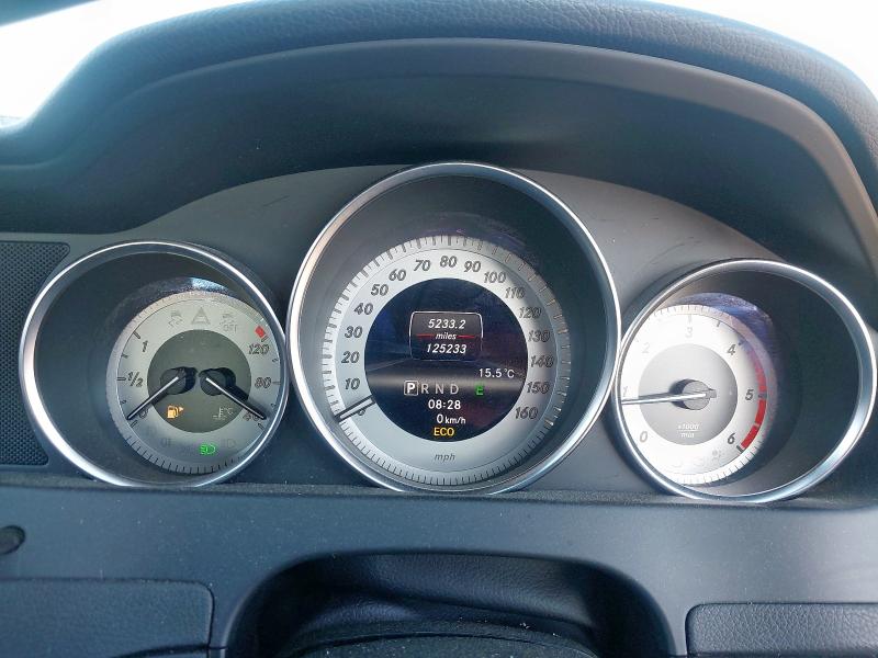 2013 MERCEDES-BENZ C220 AMG SPORT CDI BLUEEF 
