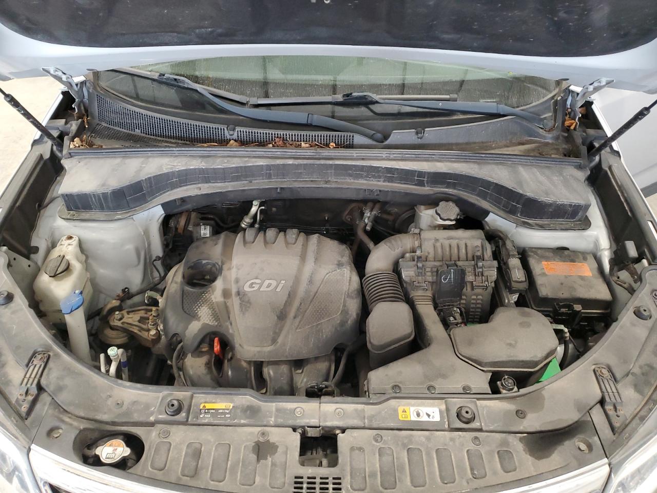 2014 Kia Sorento Lx VIN: 5XYKT3A65EG540384 Lot: 84482105