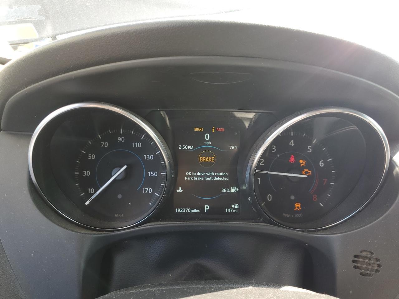 2019 Jaguar F-Pace VIN: SADCS2FX9KA601920 Lot: 80006025