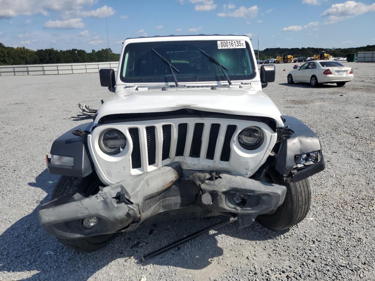 2019 Jeep Wrangler Unlimited Sport VIN: 1C4HJXDGXKW528290 Lot: 80722465